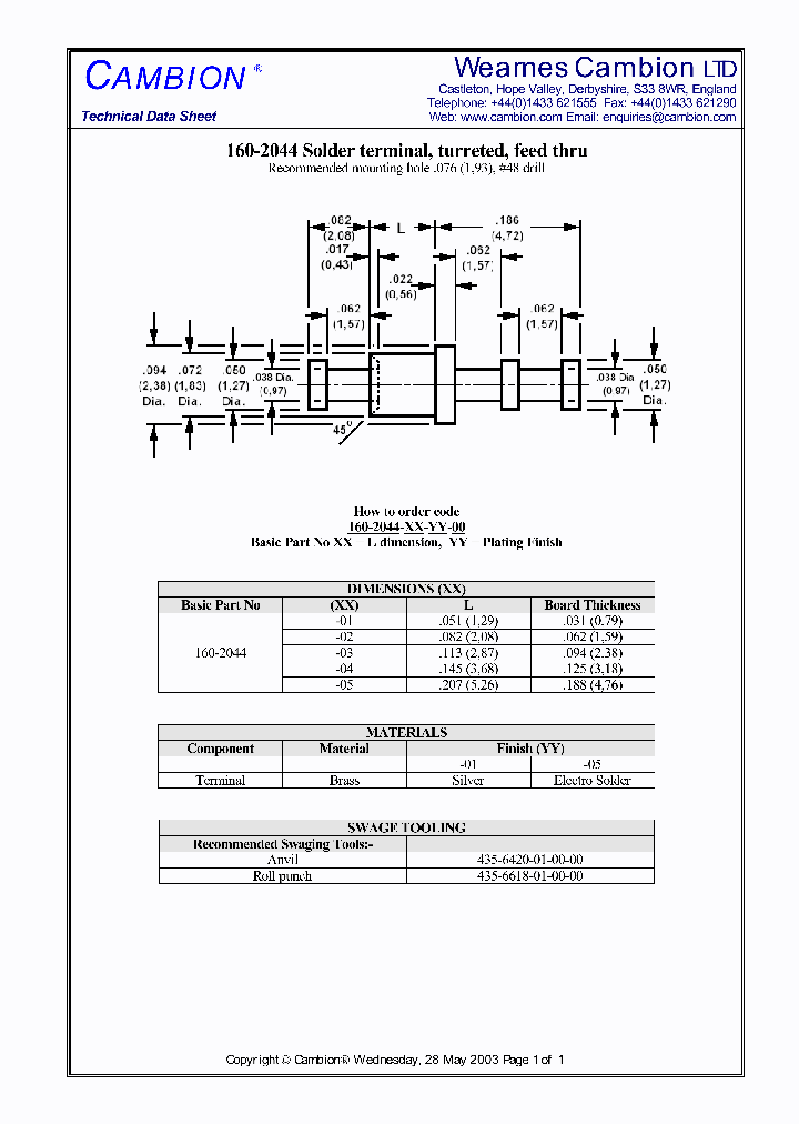 160-2044_5597350.PDF Datasheet