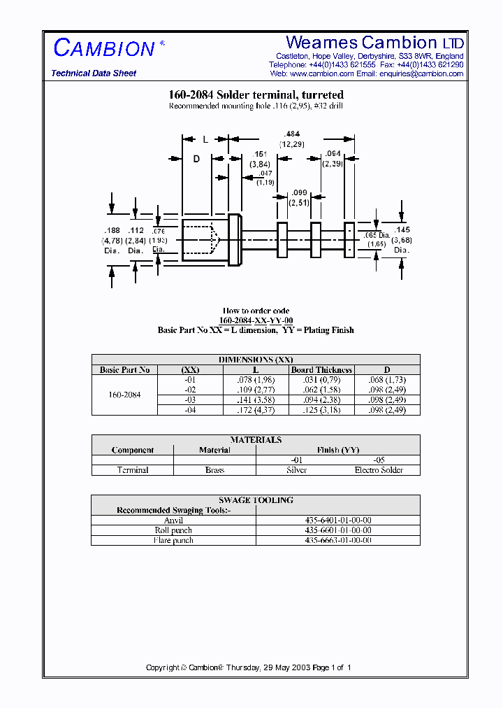 160-2084_5597353.PDF Datasheet