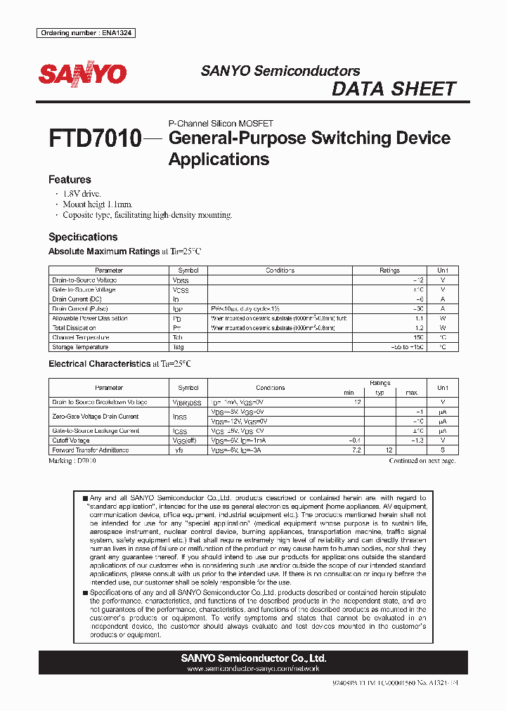 ENA1324_5614555.PDF Datasheet