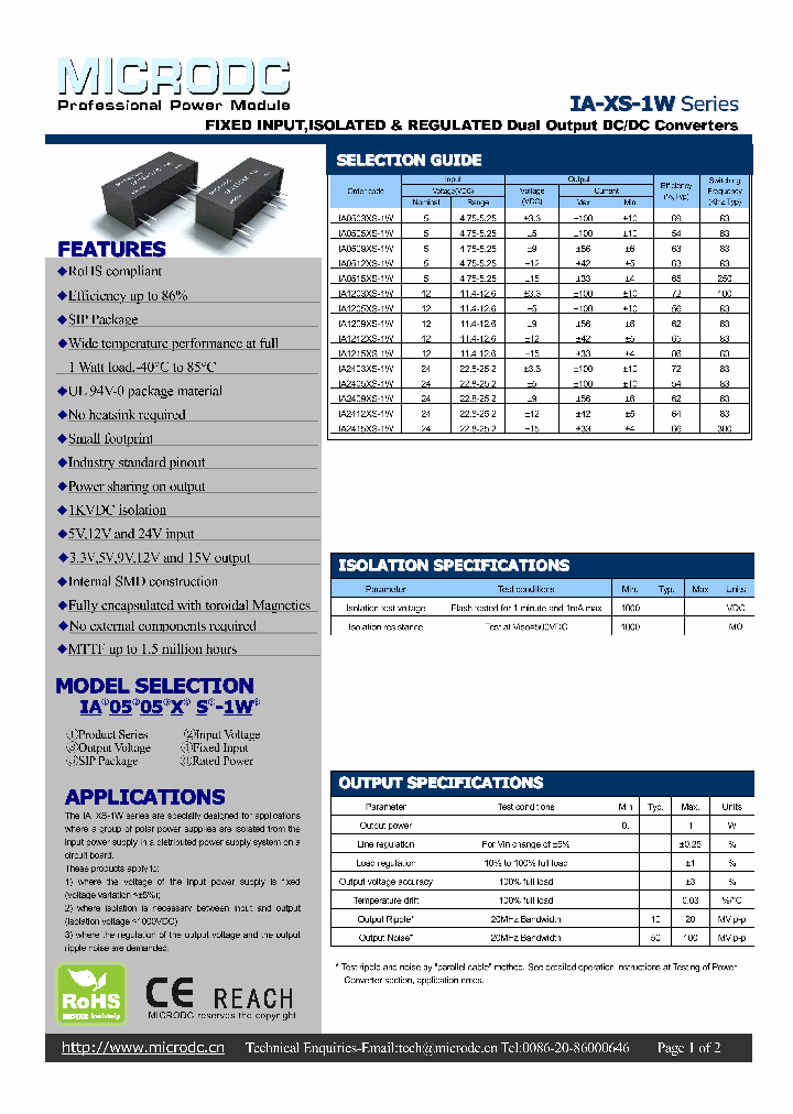 IA2405XS-1W_5597711.PDF Datasheet