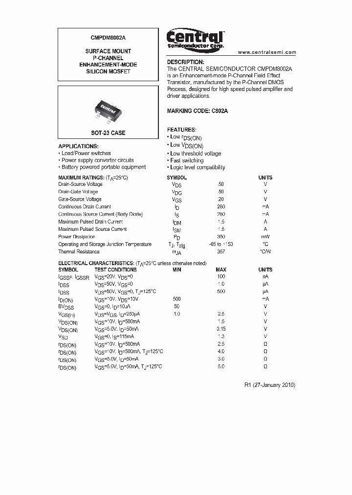 CMPDM8002A_5597732.PDF Datasheet