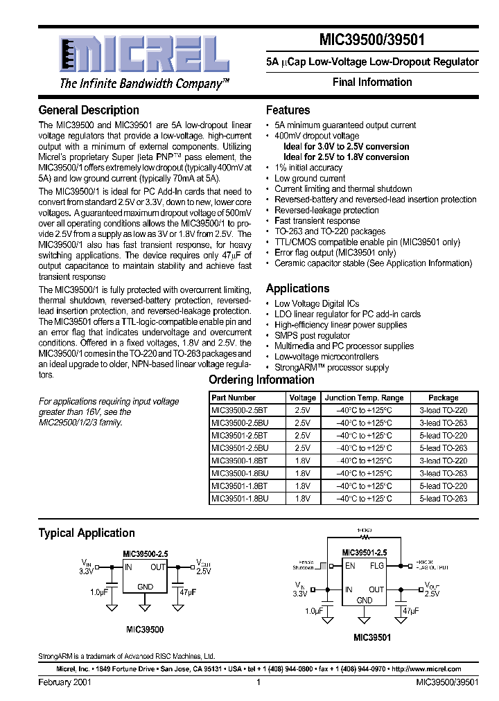 MIC3950039501_5614428.PDF Datasheet