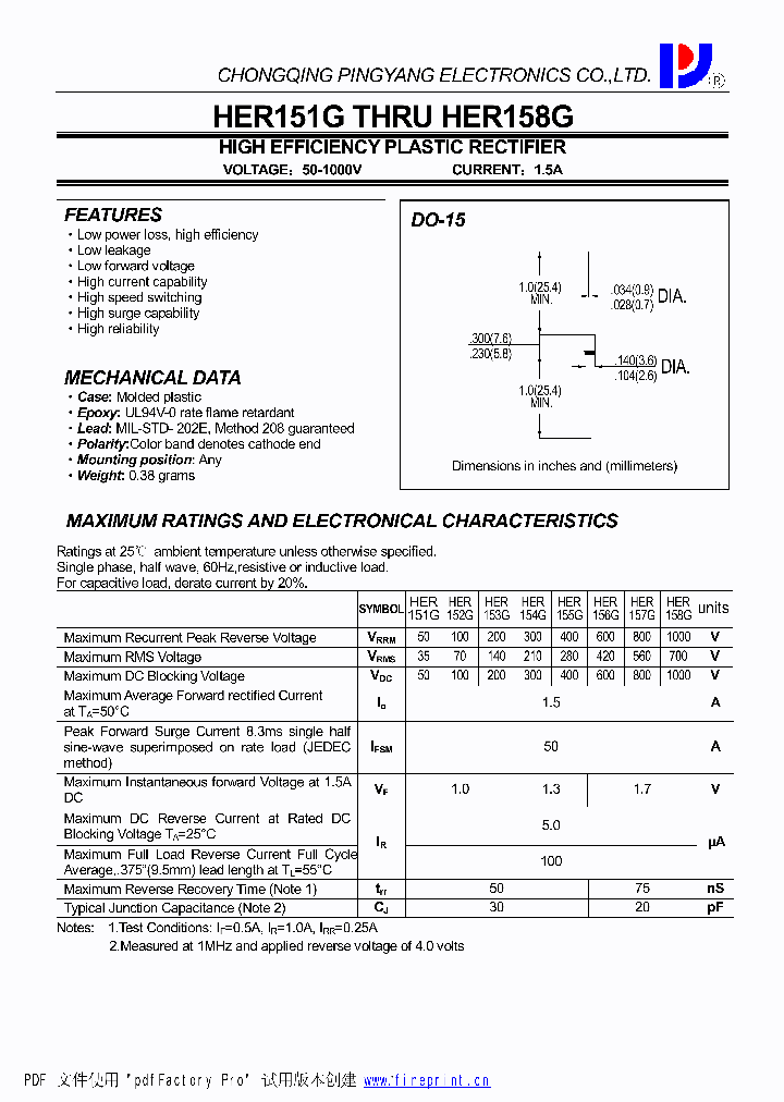 HER154G_5598413.PDF Datasheet