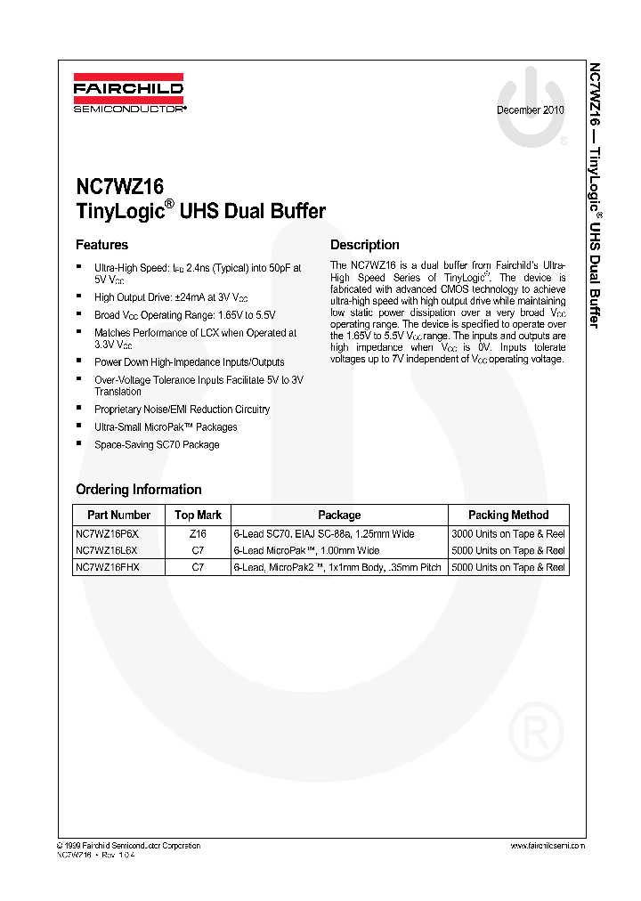 NC7WZ16L6X10_5611313.PDF Datasheet