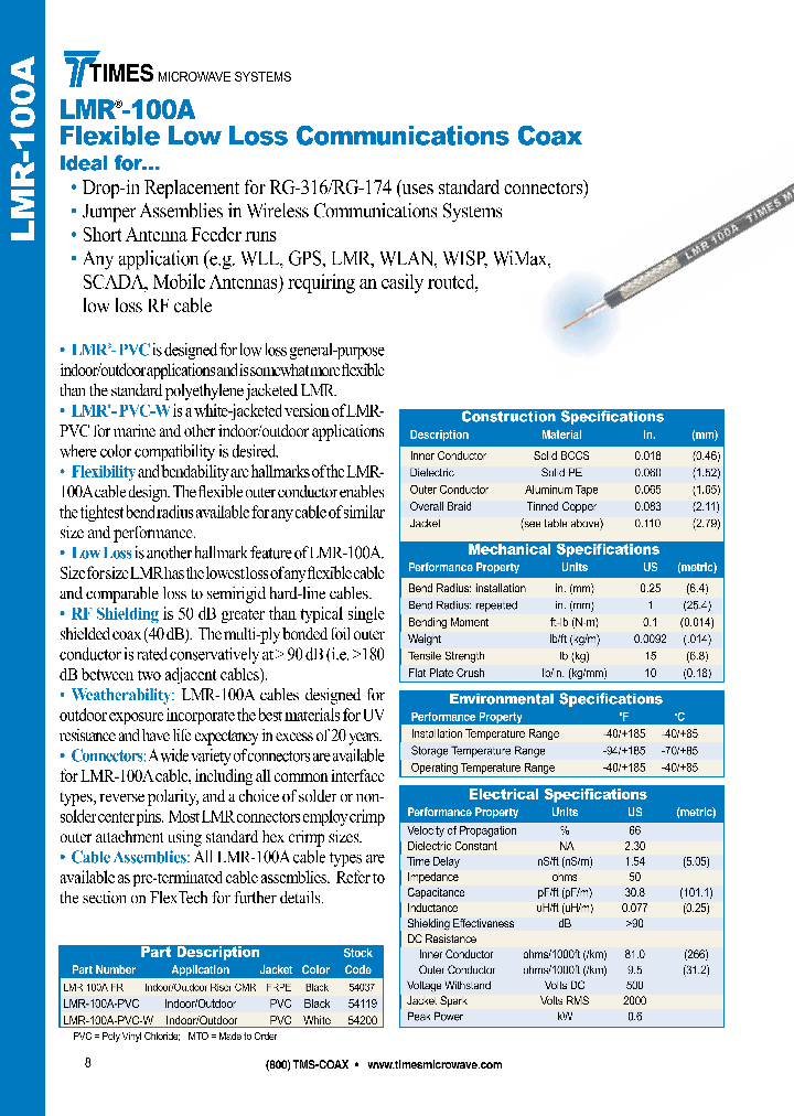LMR-100A_5611078.PDF Datasheet