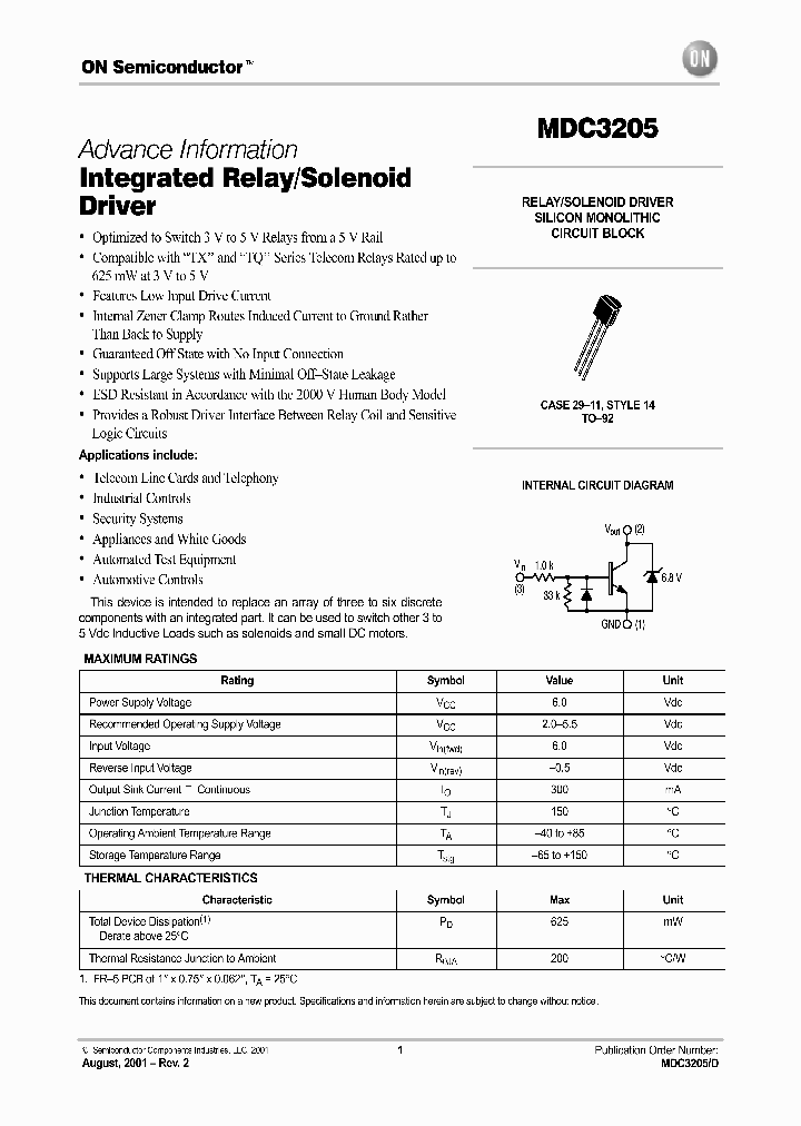 MDC3205-D_5599937.PDF Datasheet
