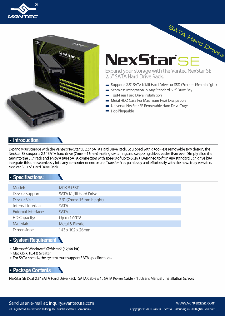MRK-515ST_5600303.PDF Datasheet