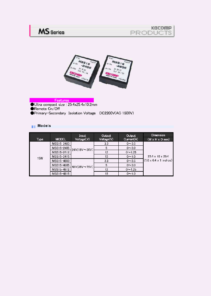 MSS15-4815_5610869.PDF Datasheet