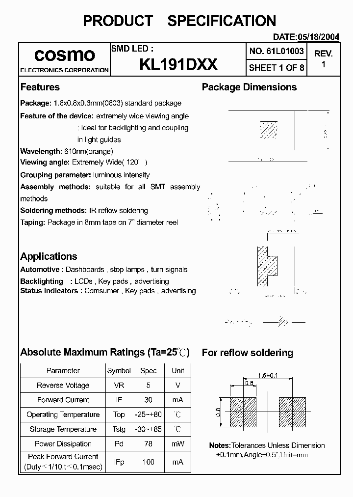 KL191DXX_5610542.PDF Datasheet