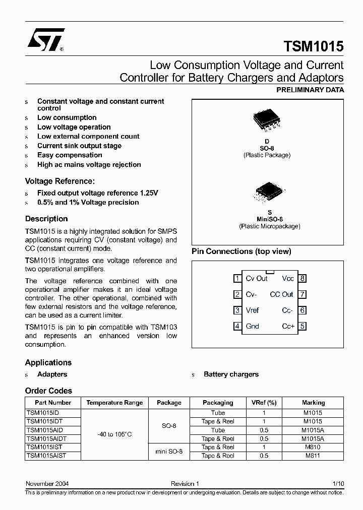 TSM1015ID_5615783.PDF Datasheet