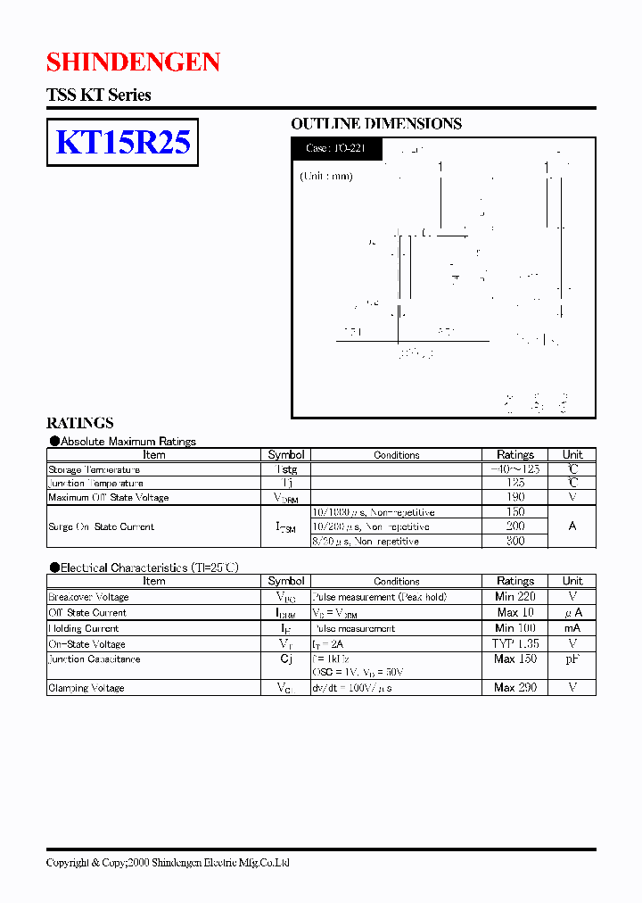 KT15R25_5610395.PDF Datasheet