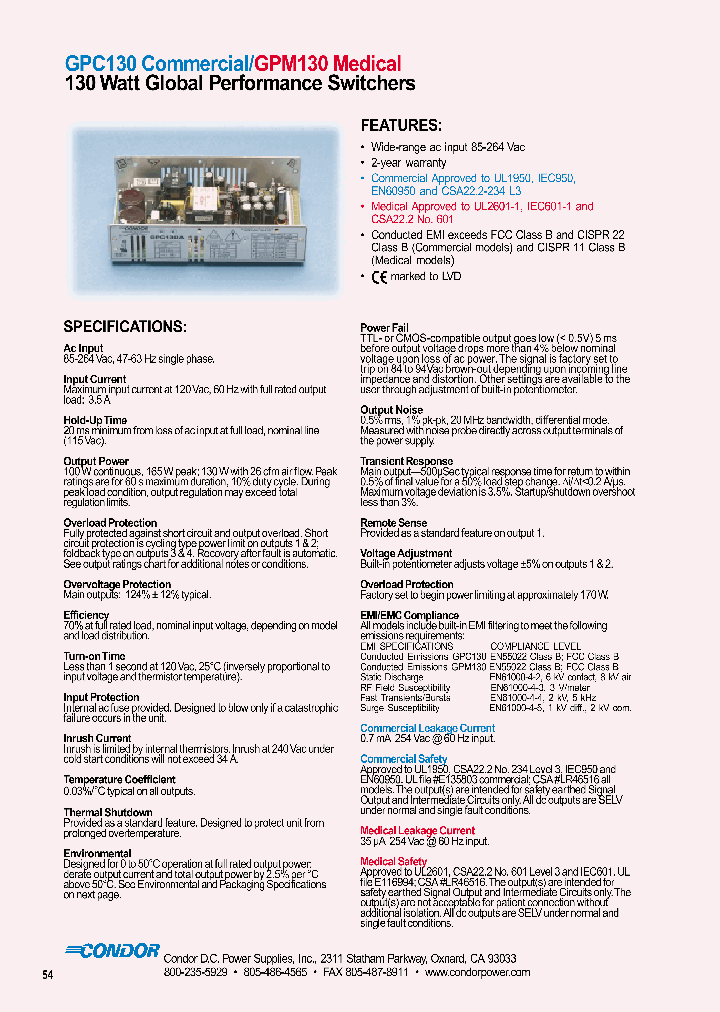 GPC130_5601598.PDF Datasheet