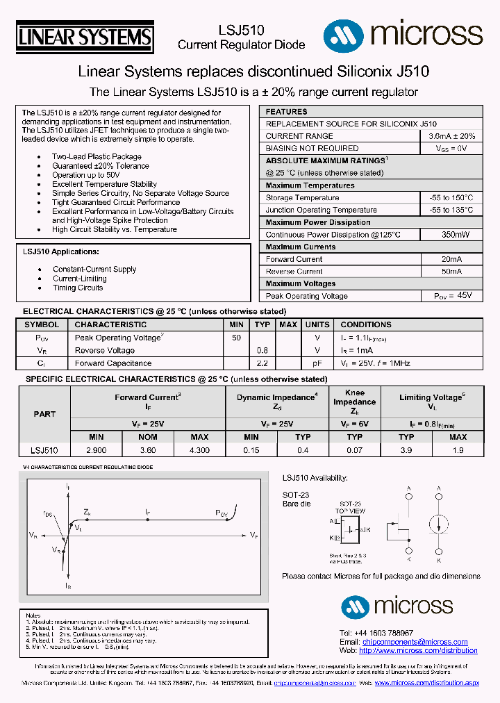 LSJ510SOT-23_5610352.PDF Datasheet