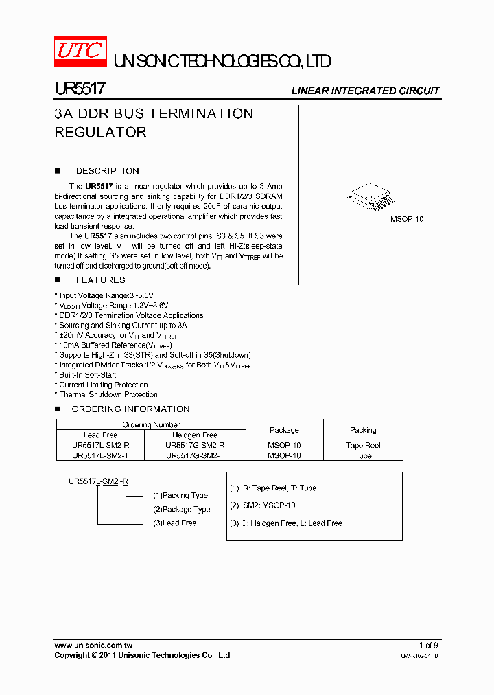 UR5517G-SM2-T_5601931.PDF Datasheet
