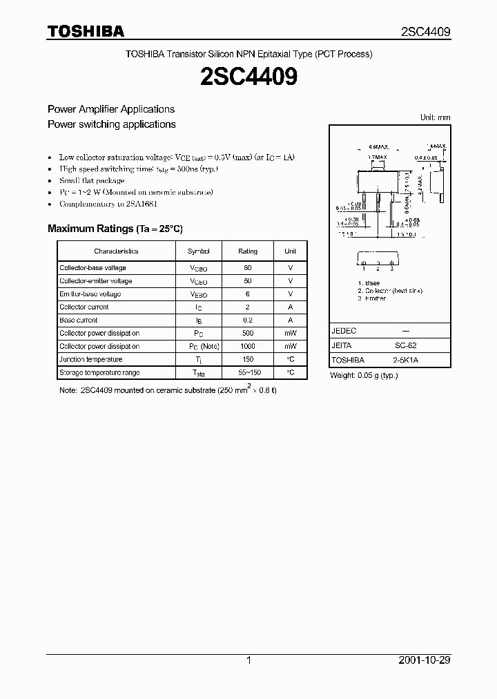 2SC4409_5602149.PDF Datasheet
