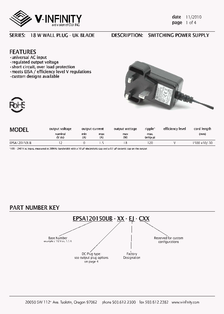 EPSA120150UB_5603185.PDF Datasheet