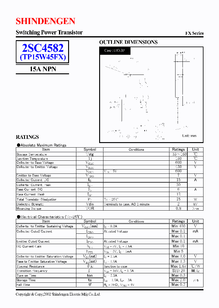 2SC4582_5603723.PDF Datasheet