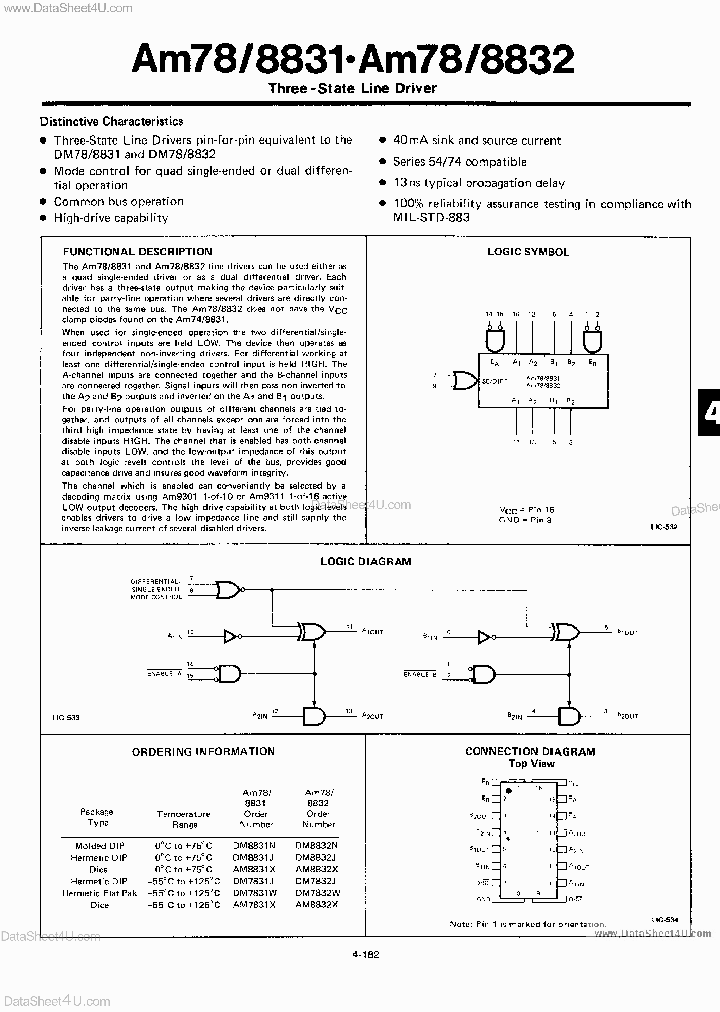 DM8831_5603826.PDF Datasheet
