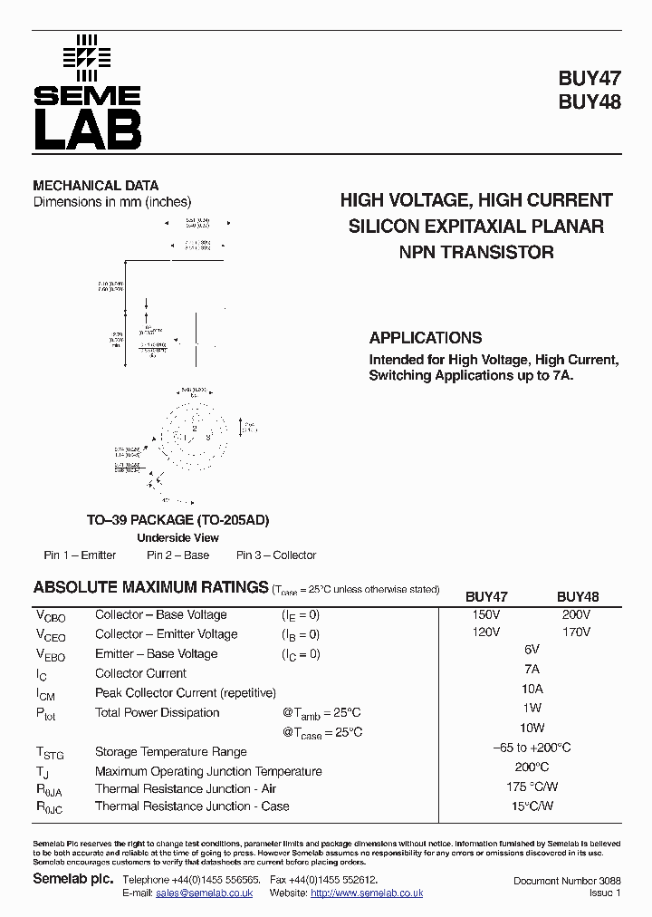 BUY4701_5609848.PDF Datasheet