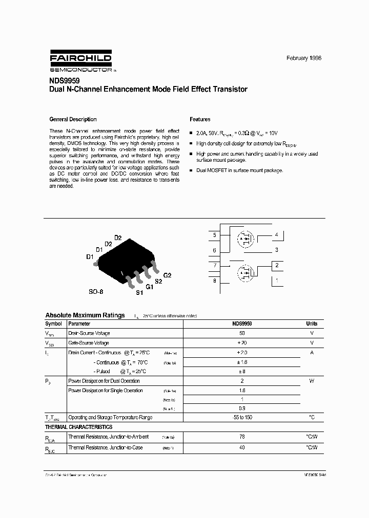 NDS9959NL_5603926.PDF Datasheet