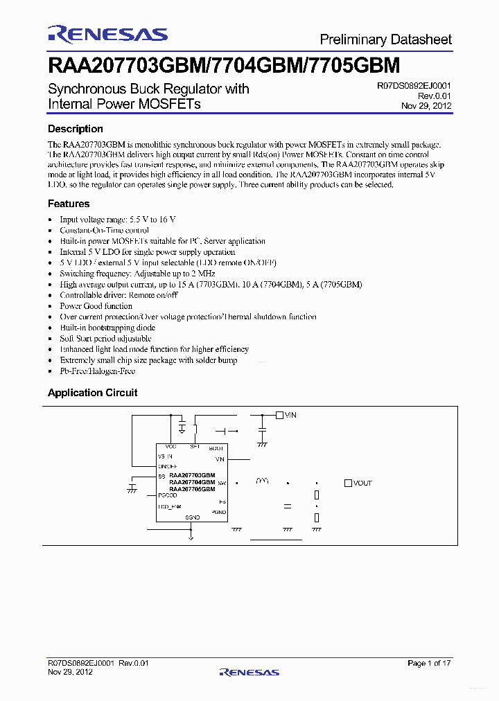RAA207705GBM_5603982.PDF Datasheet