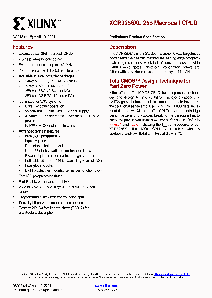 XCR3256XL_5604169.PDF Datasheet