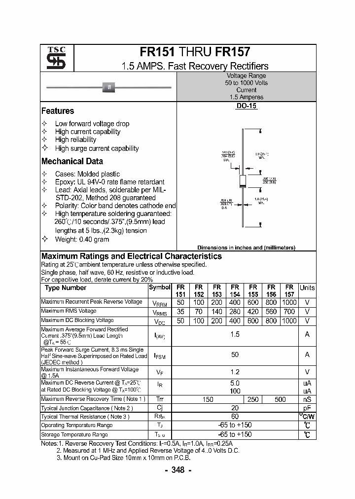 FR157_5604263.PDF Datasheet