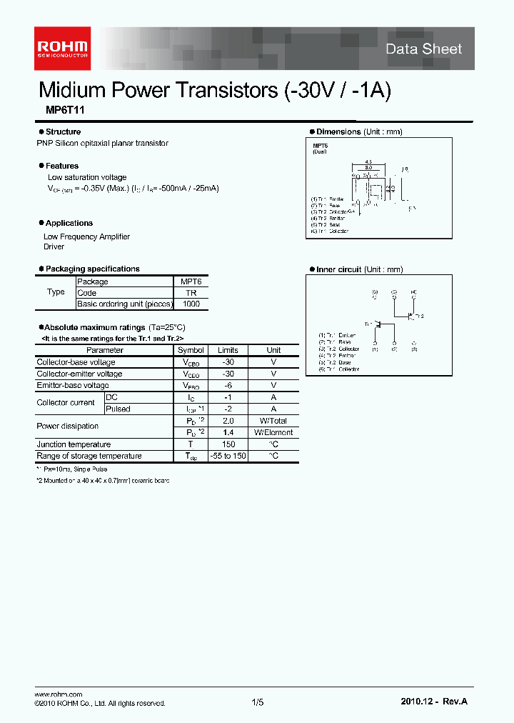 MP6T11_5604981.PDF Datasheet