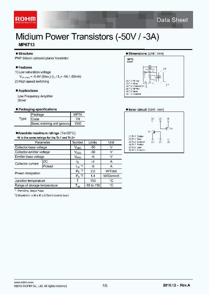 MP6T13_5604983.PDF Datasheet