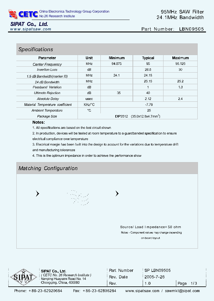 LBN09505_5609301.PDF Datasheet