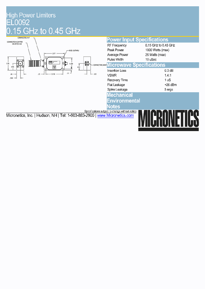 EL0092_5609077.PDF Datasheet