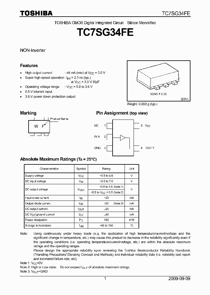 TC7SG34FE09_5605732.PDF Datasheet