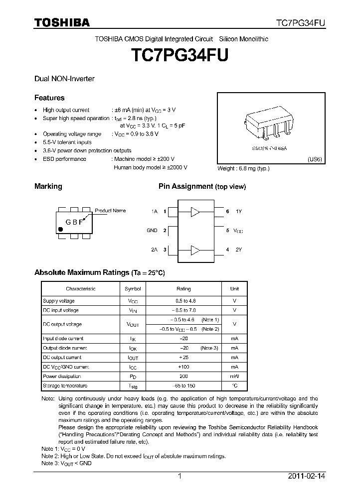 TC7PG34FU_5605736.PDF Datasheet