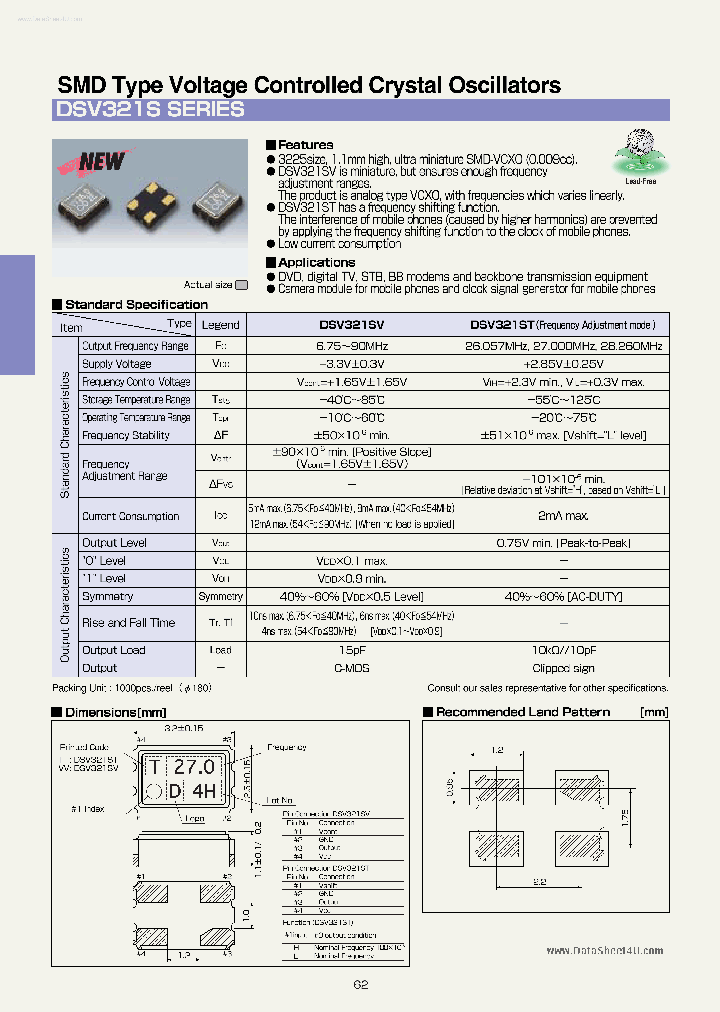DSV321ST_5605768.PDF Datasheet