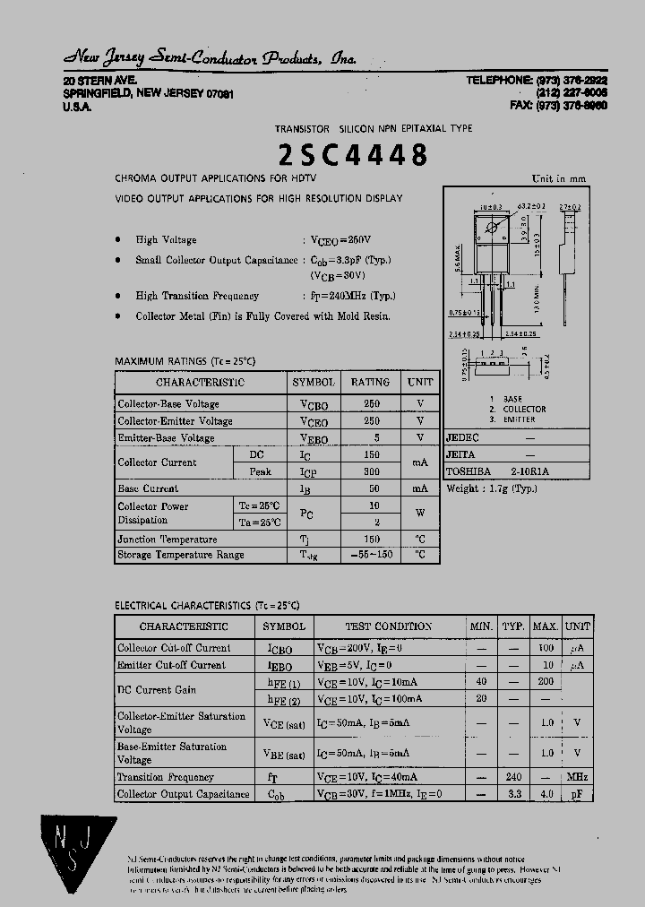 2SC4448_5608910.PDF Datasheet