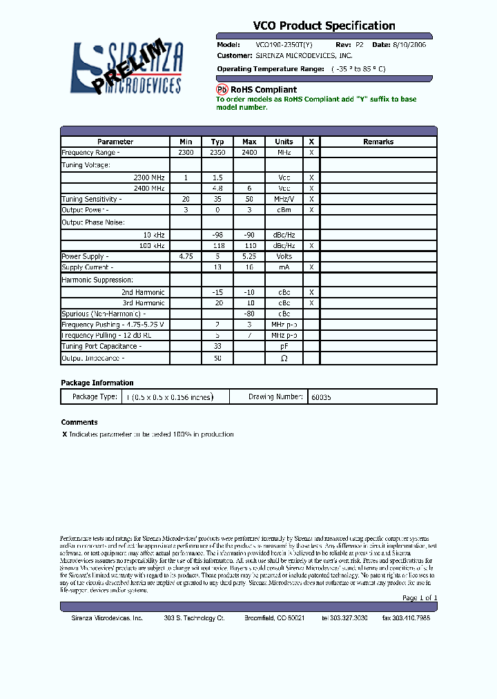 VCO190-2350T_5606860.PDF Datasheet