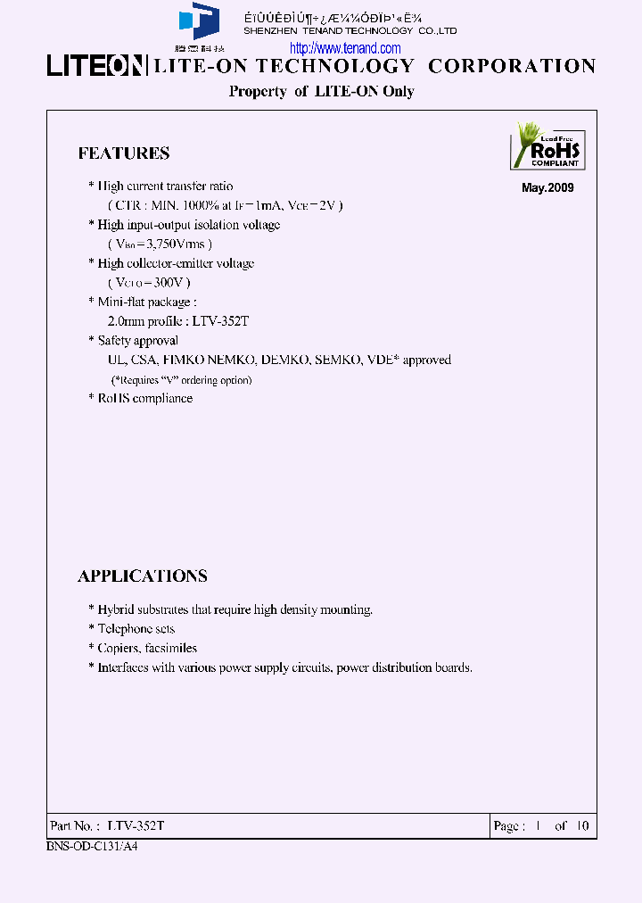 LTV-352T_5606893.PDF Datasheet