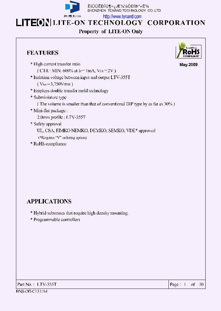LTV-355T_5606903.PDF Datasheet