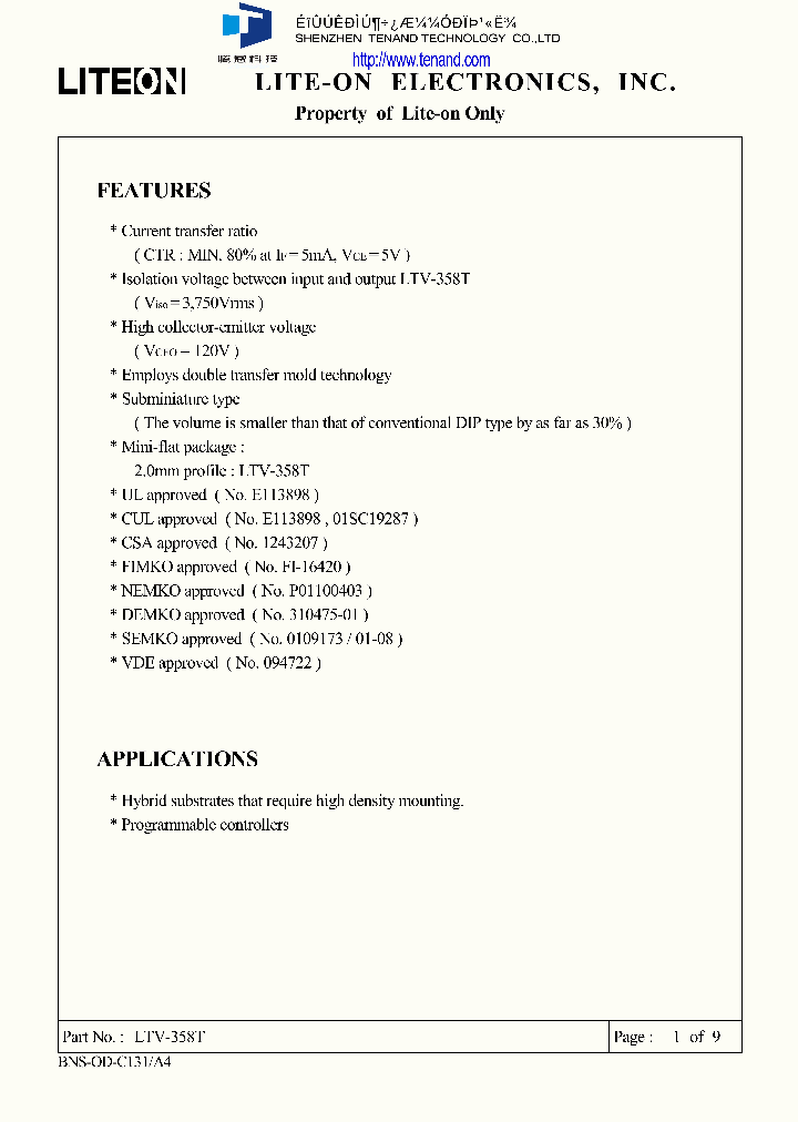 LTV-358_5606906.PDF Datasheet