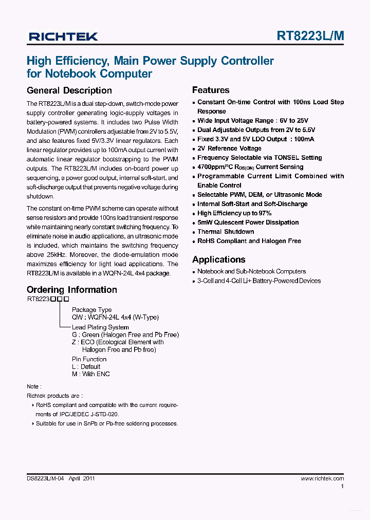 RT8223L_5607029.PDF Datasheet