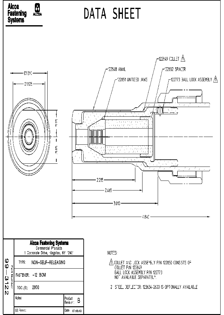 99-3122_5607466.PDF Datasheet