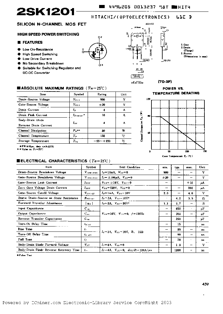 2SK1201_5607549.PDF Datasheet