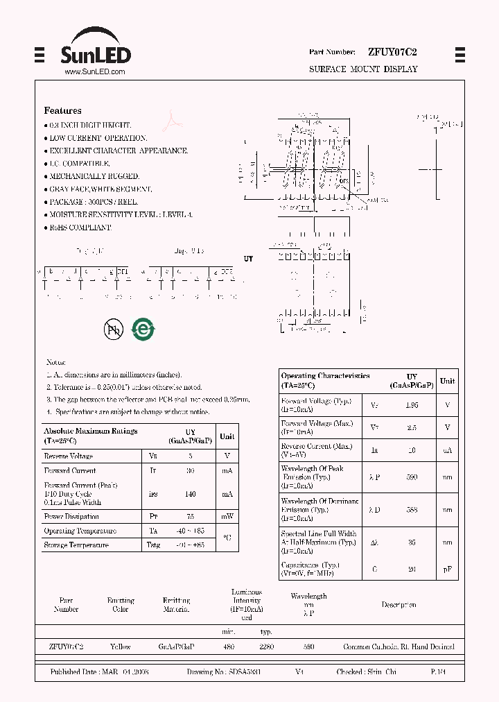 ZFUY07C2_5607579.PDF Datasheet
