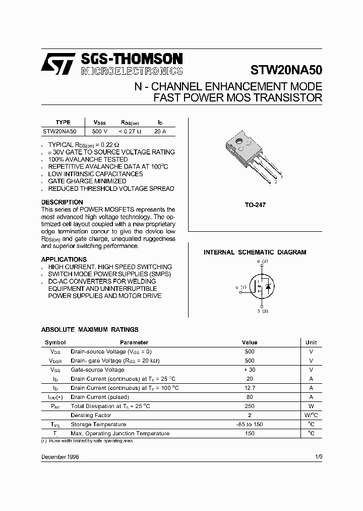 STW20NA50_5607727.PDF Datasheet