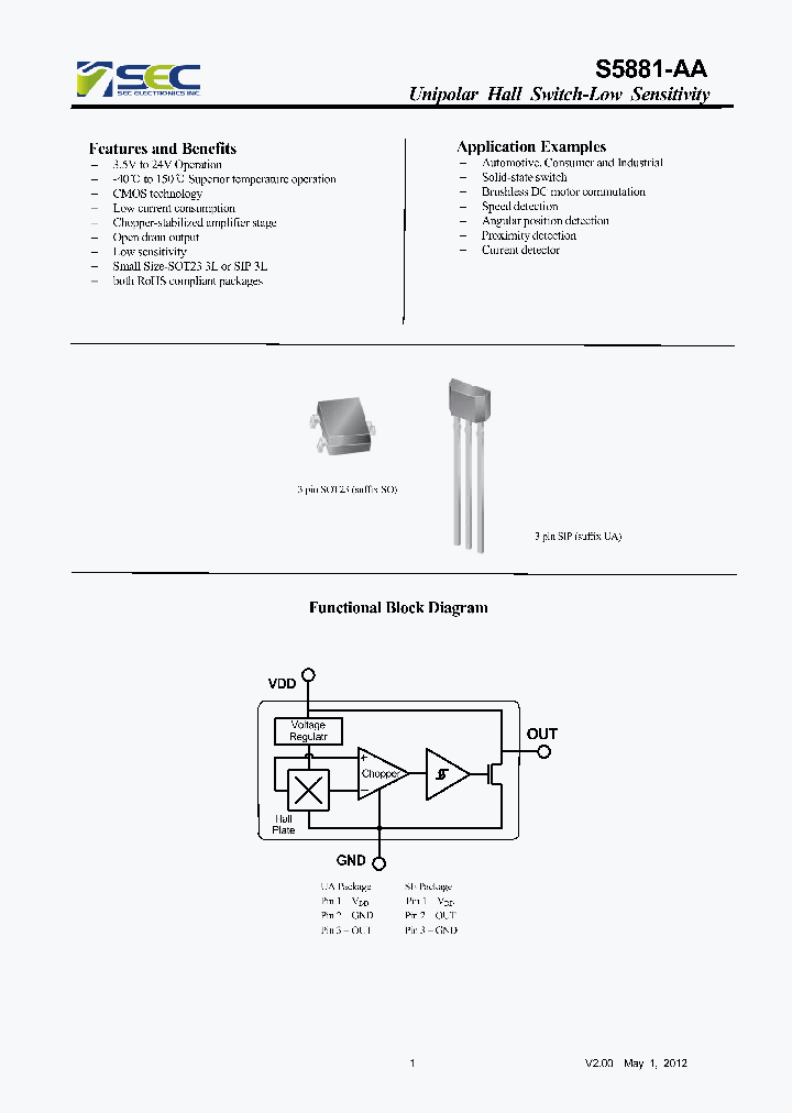 S5881-AALUA_5607937.PDF Datasheet