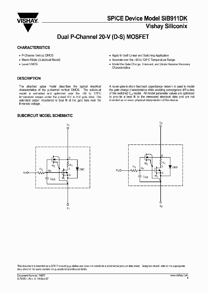 SIB911DK_5617774.PDF Datasheet