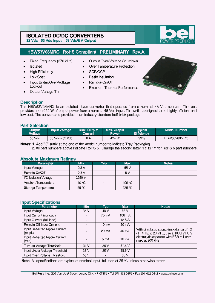 HBW53V08MRG_5618524.PDF Datasheet