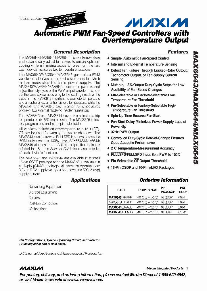 MAX6643LBFAEE_5619563.PDF Datasheet