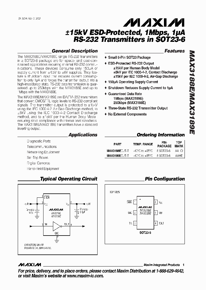 MAX3189E_5620764.PDF Datasheet
