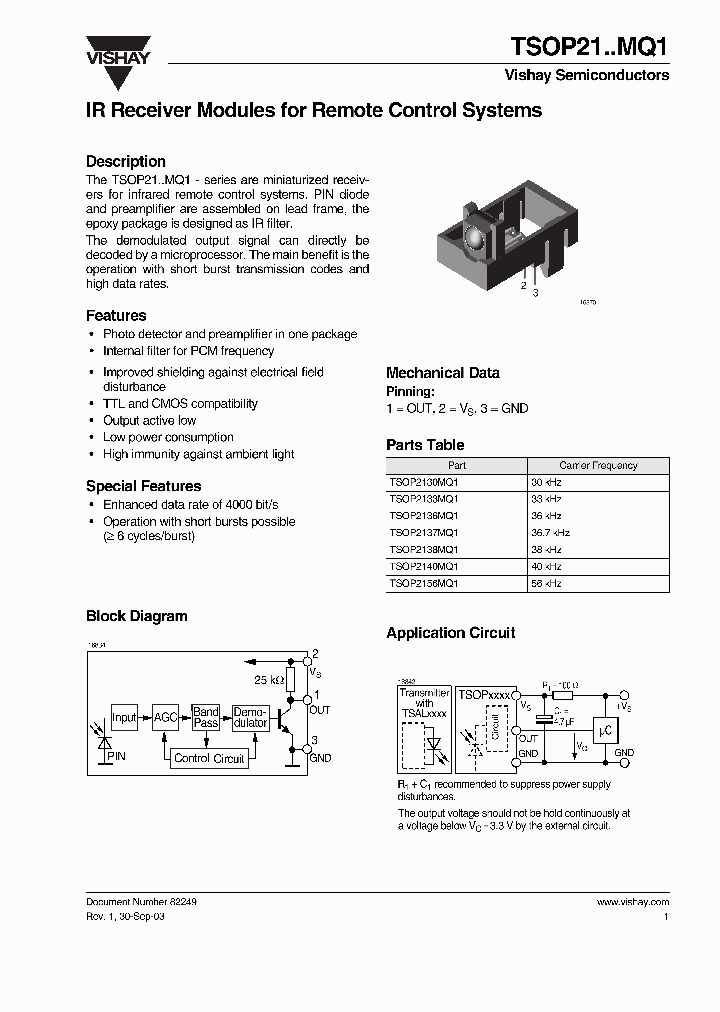 TSOP21MQ1_5621413.PDF Datasheet
